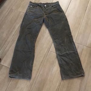 Banana republic corduroy pants